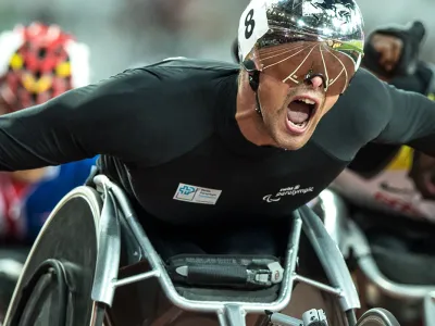 Orthotec Sport und Freizeit Botschafter Marcel Hug IPC16