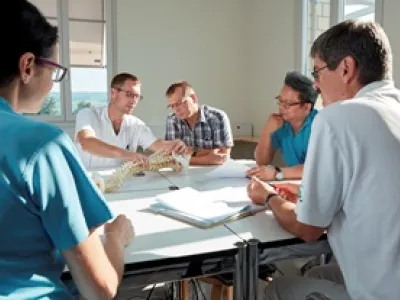 Zentrum für Schmerzmedizin - Anmeldung Teamgespräch