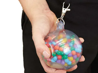 Regenbogen Stressbällchen