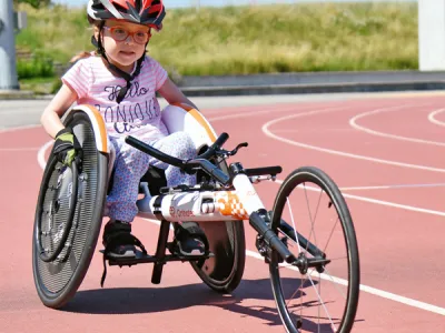 Rollstuhlsport Orthotec - Schweizer Paraplegiker-Stiftung