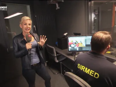 SIRMED SRF " Schweiz aktuell" 19.09.2018