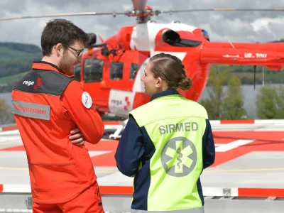 Arbeit mit Partnern 