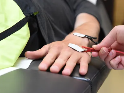 Sportmedizin-Nottwil-Fettmessung