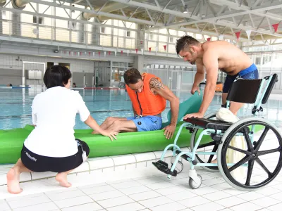 Sporttherapie Kajak