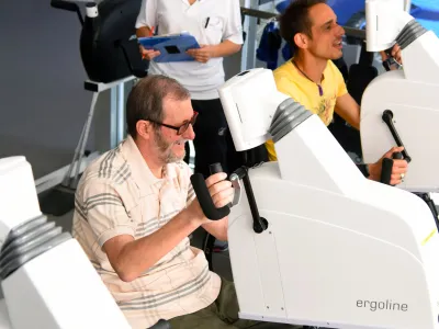 Sporttherapie Ausdauertraining