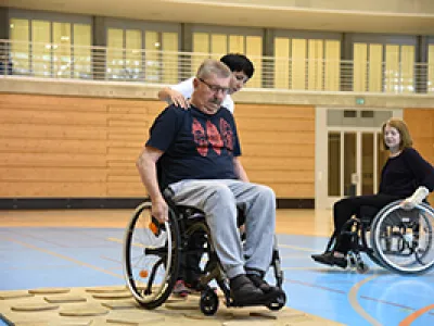 Sporttherapie Mobilitätstraining