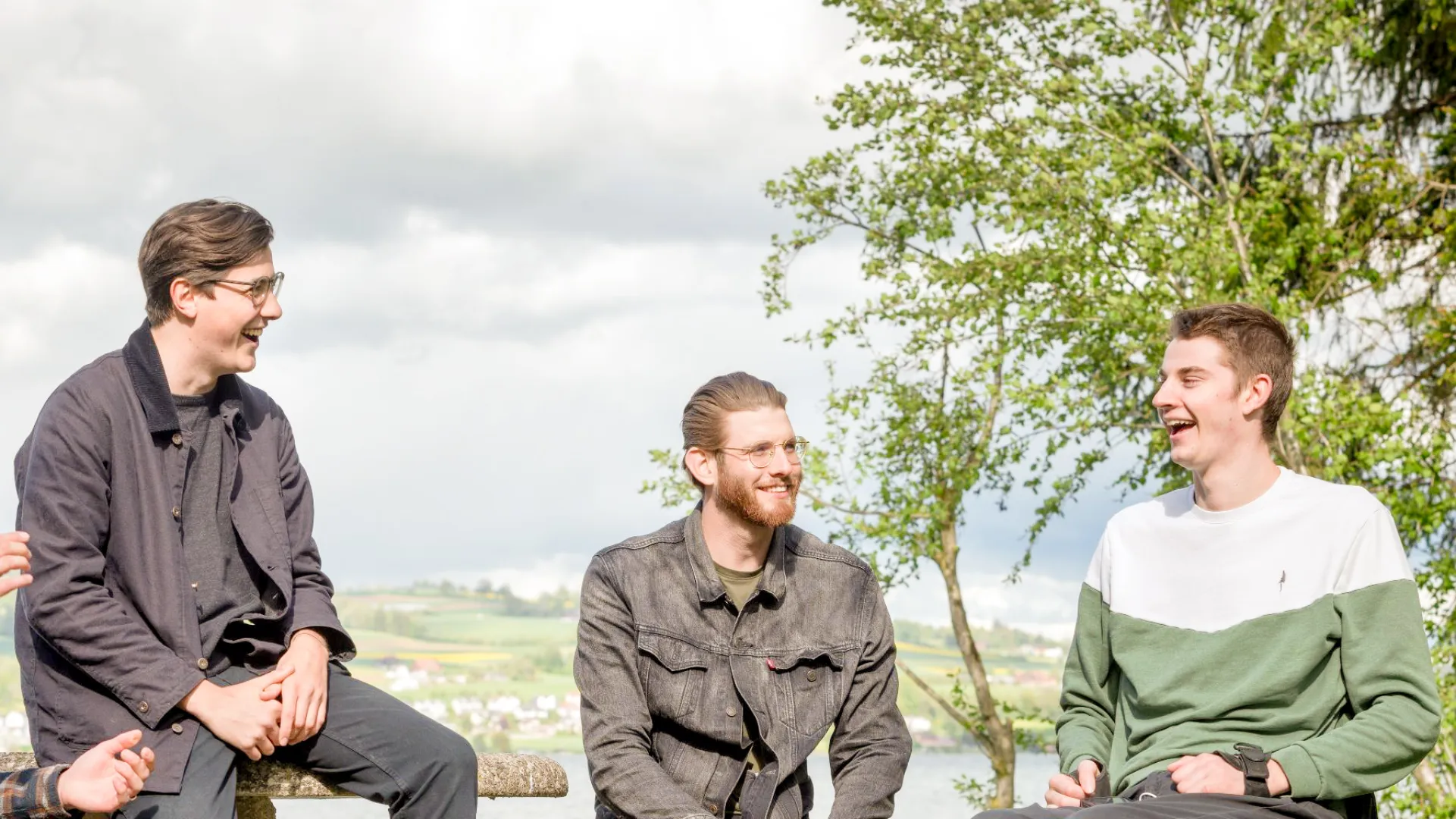 Köpfler mit Folgen Nico am Sempachersee Nottwil Schweizer Paraplegiker-Stiftung