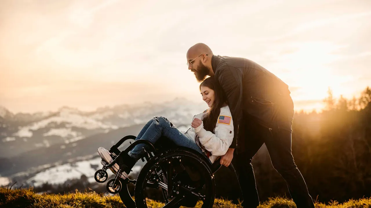 Chiara und Yanick - Schweizer Paraplegiker-Stiftung