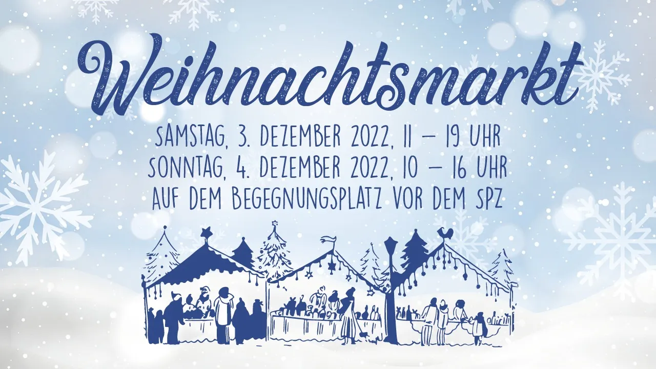 Flyer Weihnachtsmarkt 2022