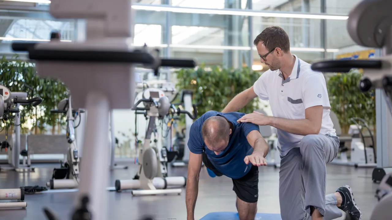 Physiotherapie bei Rückenschmerzen