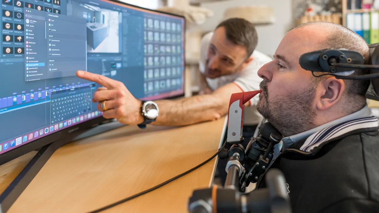 Hilfsmittelversorgung Active Communication