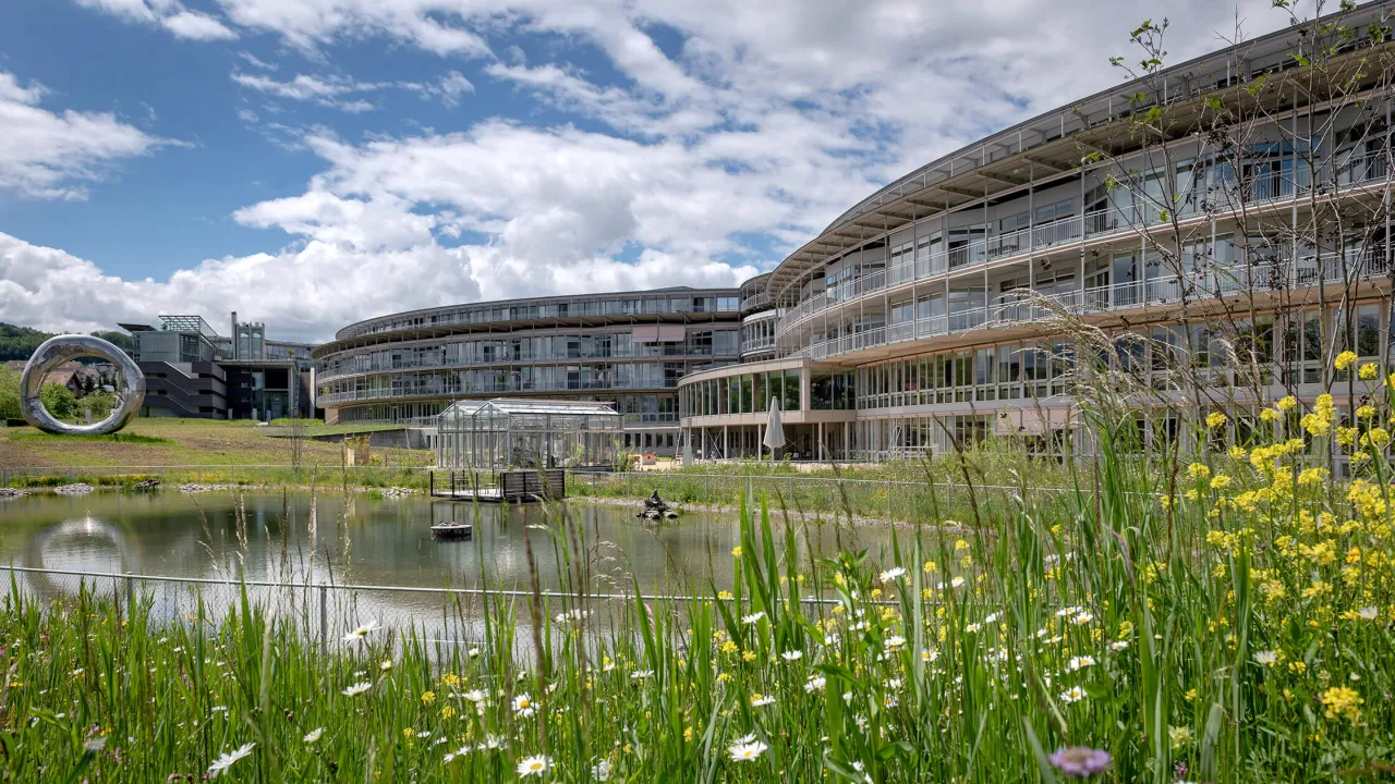 Schweizer Paraplegiker Zentrum Nottwil Aussenansicht