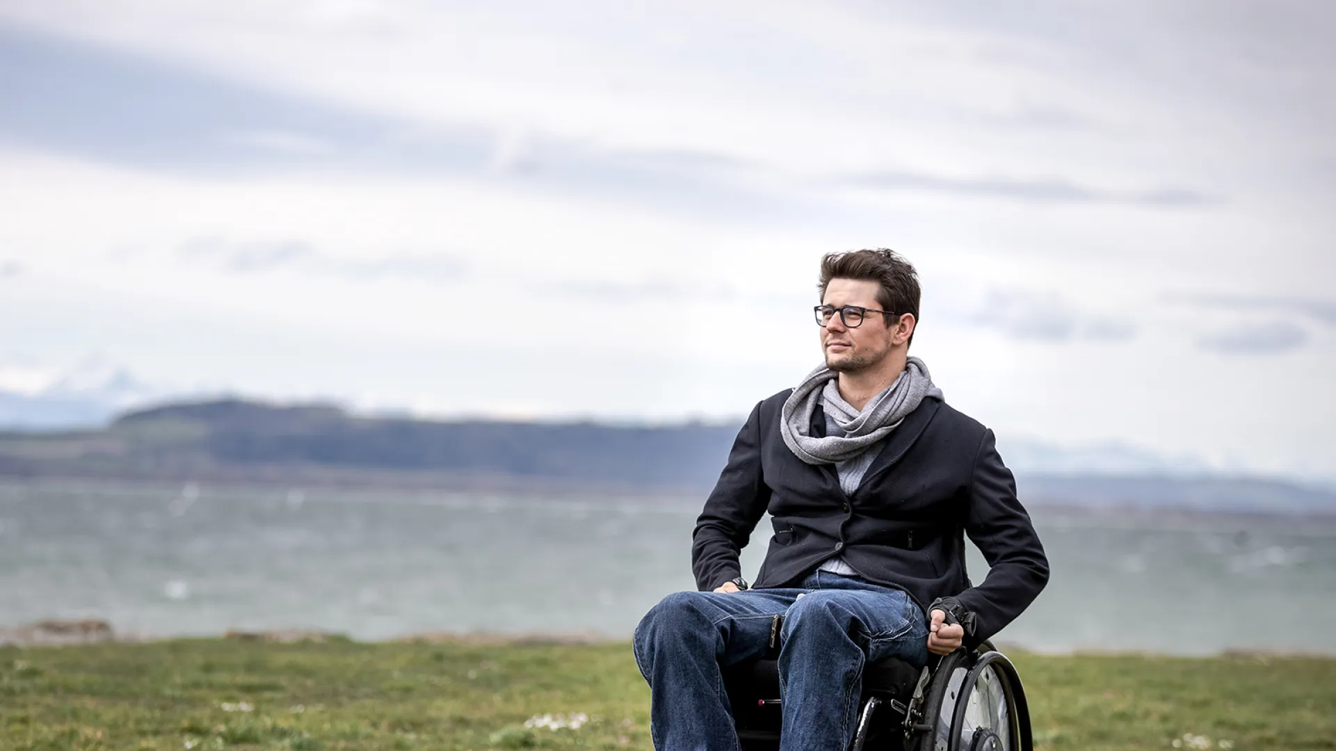 Antoine Barizzi am See.