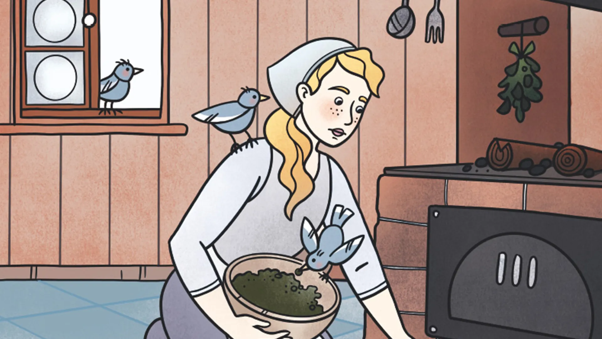 Illustration Aschenbrödel