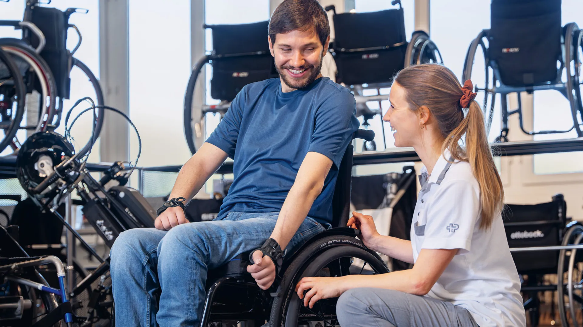 Guillaume Girolamo und Isabel Steiner