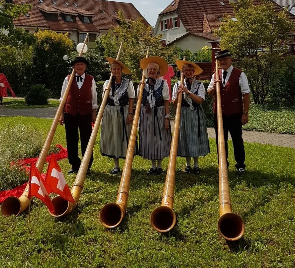 Alphorngruppe Birseck
