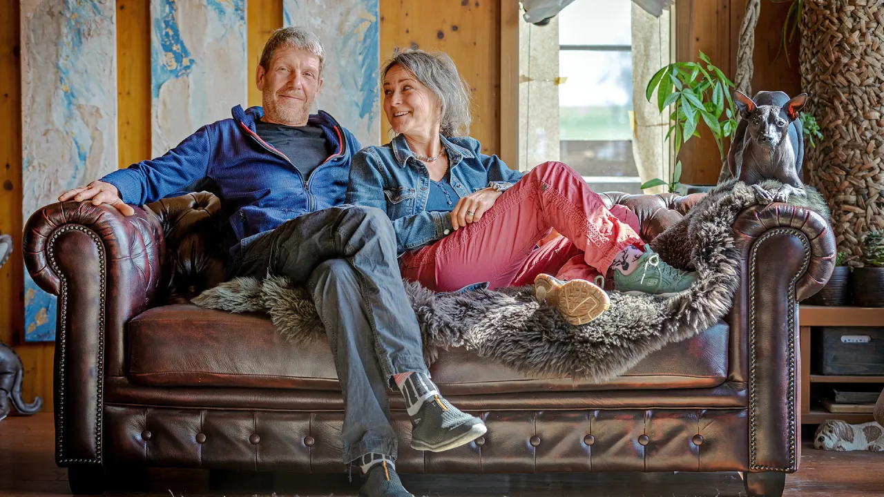Cordula Burkart und Andy Keller