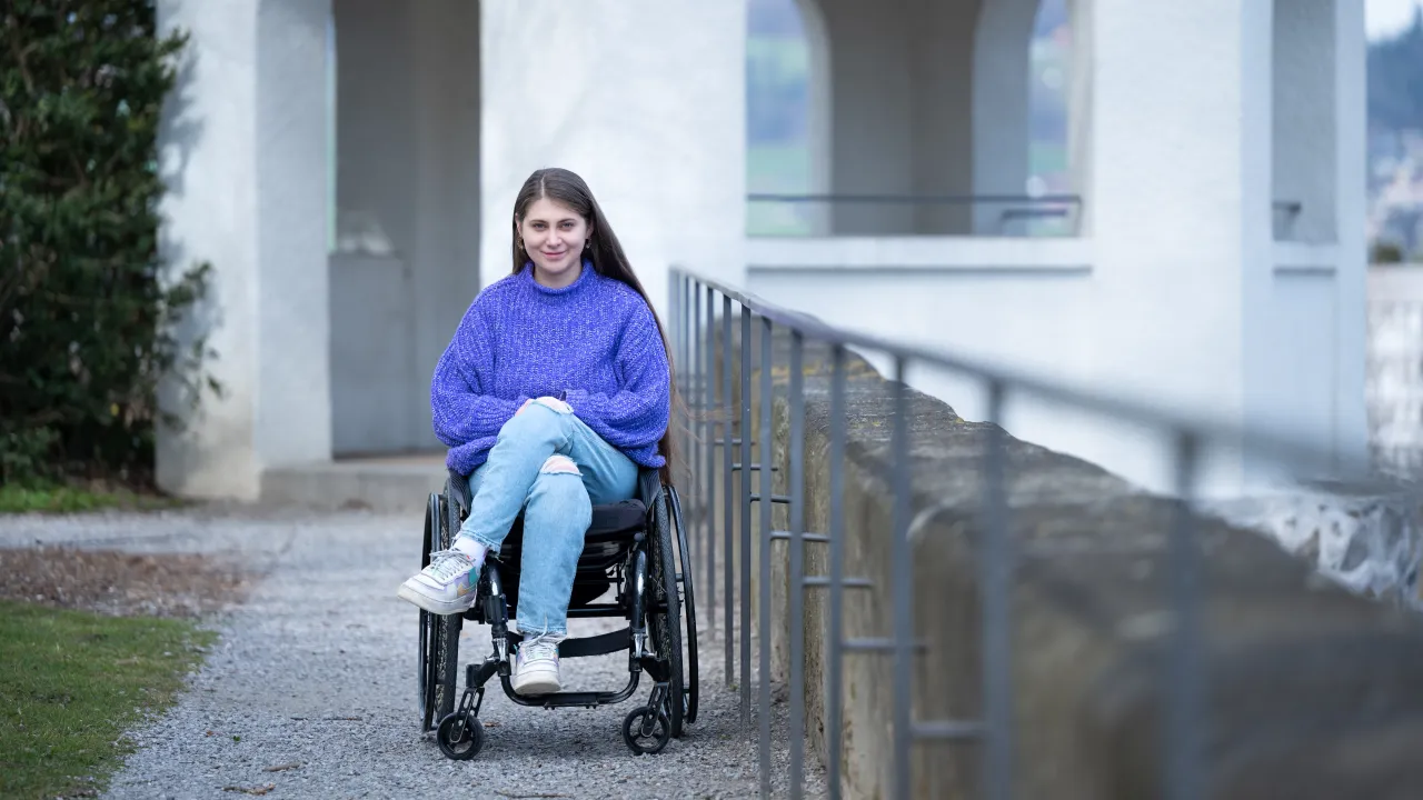 Chiara Schlatter in Thun
