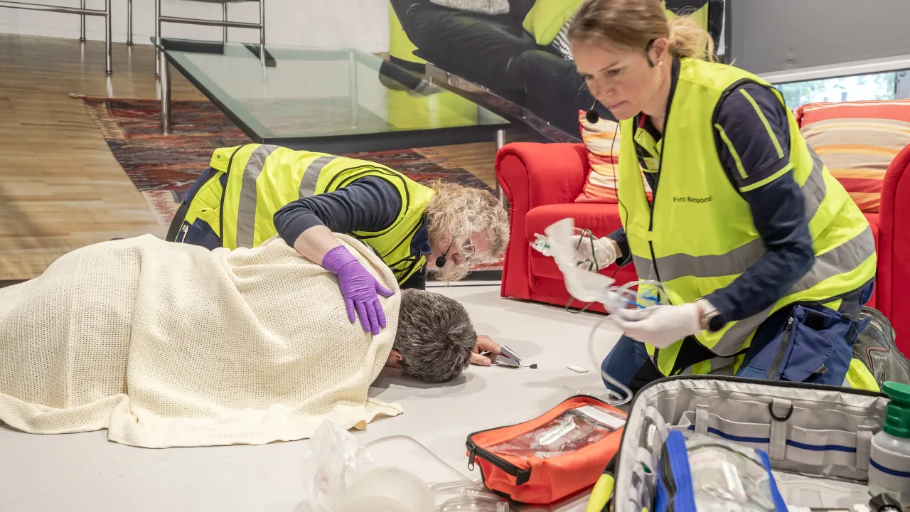 Header First Responder Symposium
