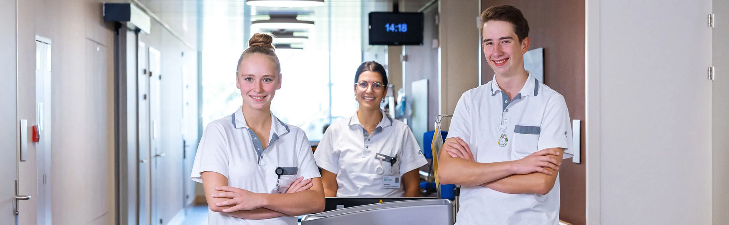 Pflege im Schweizer Paraplegiker-Zentrum