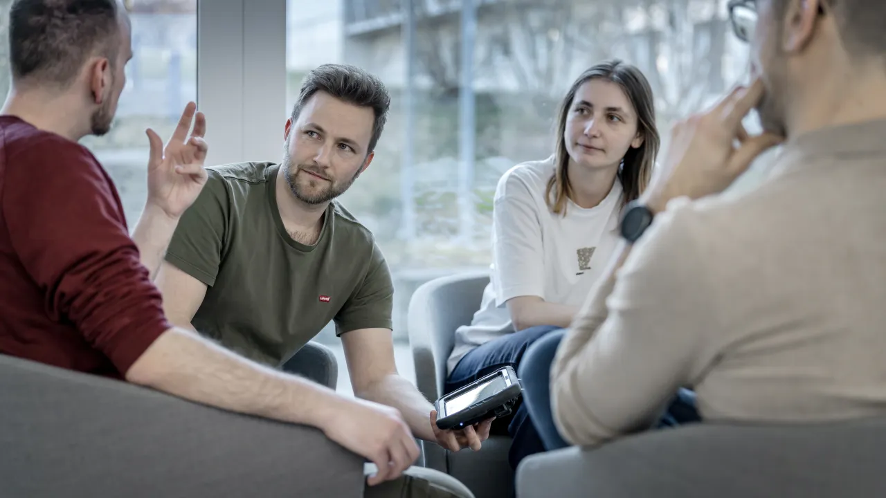 «Ich bin Active» – Menschen im Mittelpunkt