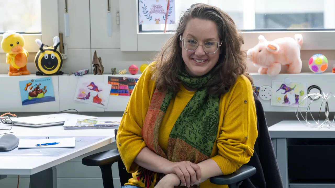 Nadine Ulrich vom Kundendienst AC