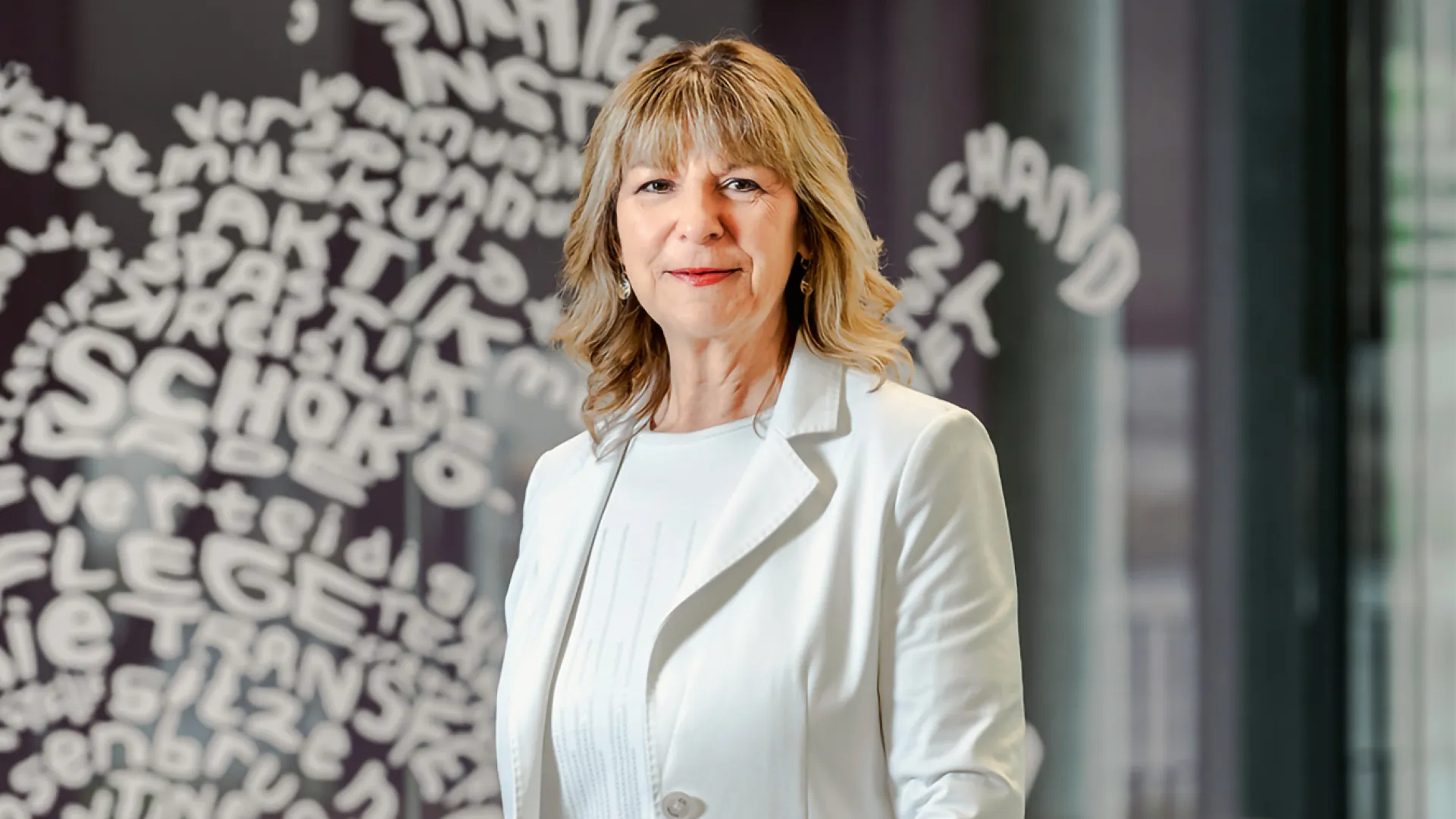 Pia Scherer, Verantwortliche für Organisationsentwicklung