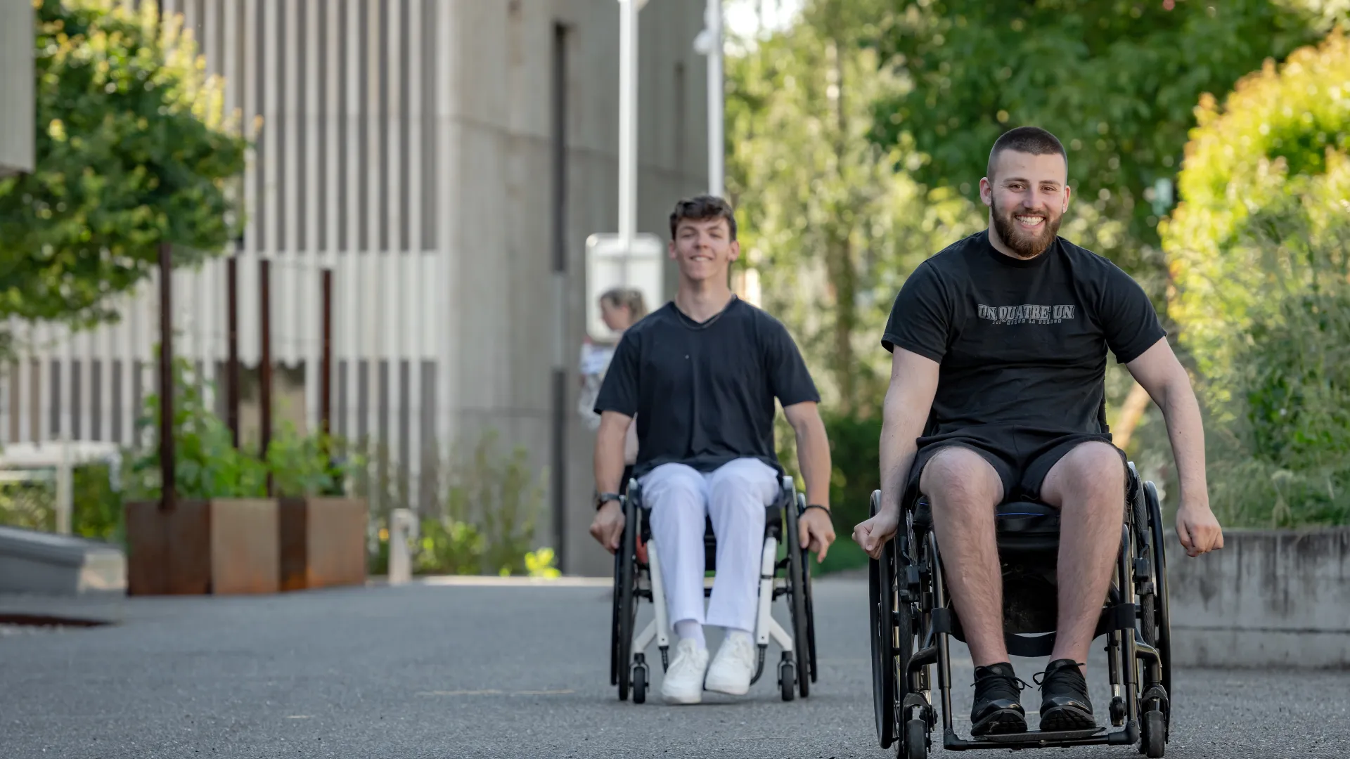 Noe Heini und Eskil Hermann