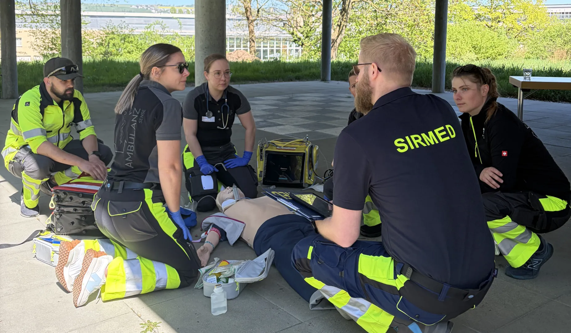 SIRMED Ambulanz Sense Cardiac Arrest Care
