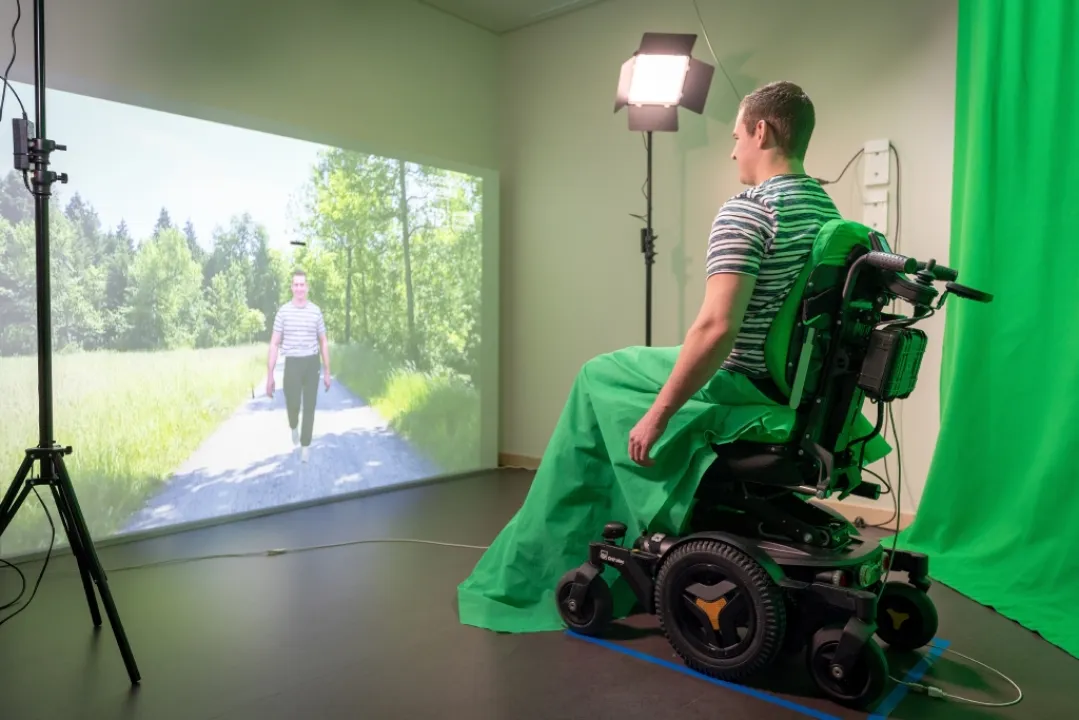 Virtual Walk Therapie_Patient