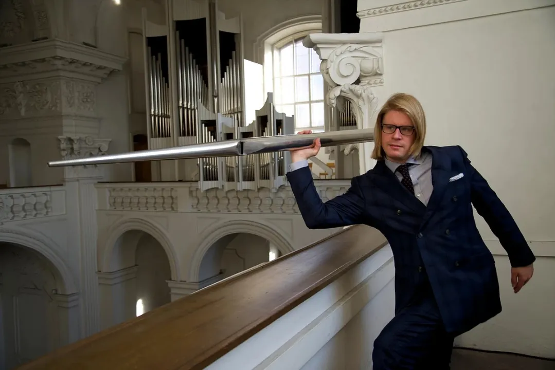Stephan Mottoul, Organist