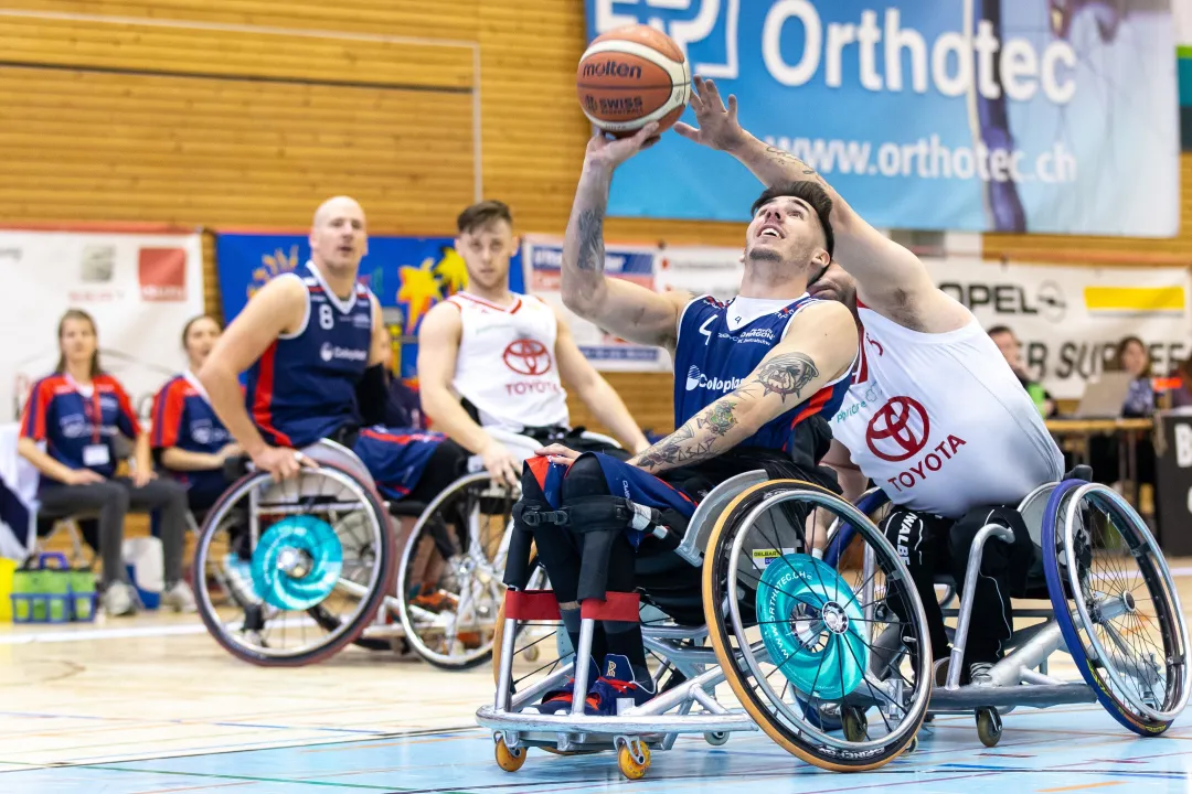Pilatus Dragons, Rollstuhlbasketball der Spitzenklasse