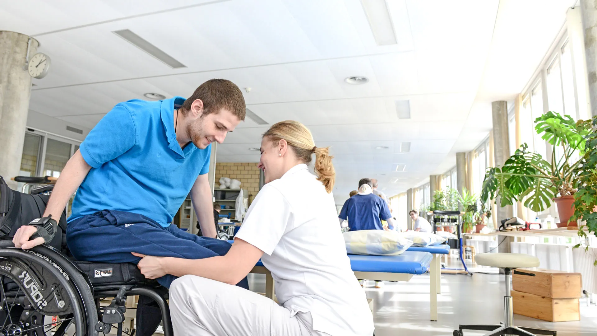 Nous soutenir. Fondation suisse pour paraplégiques