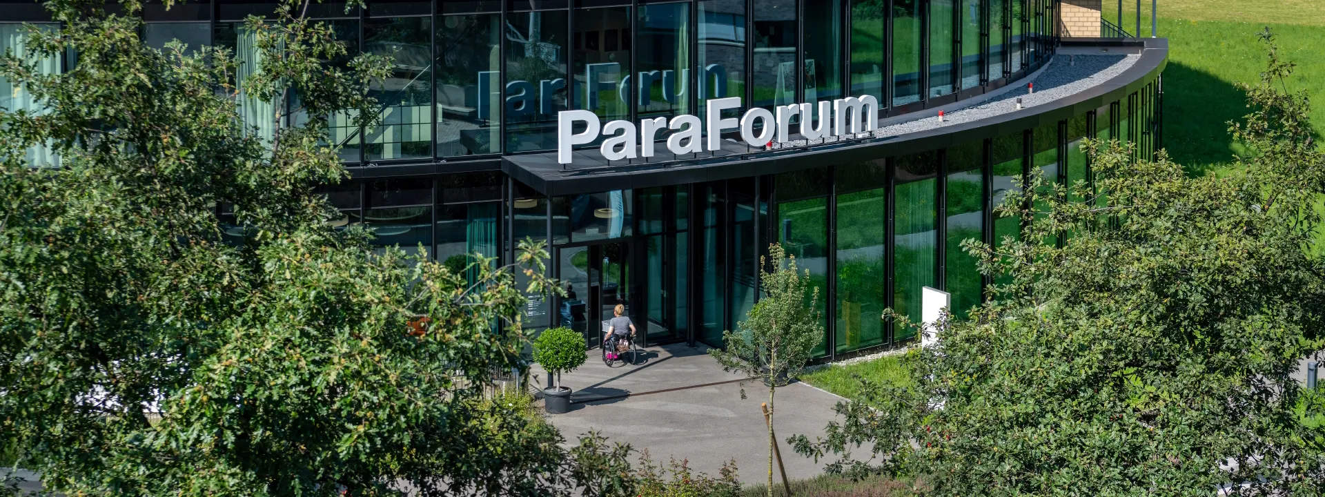 Besuchszentrum ParaForum