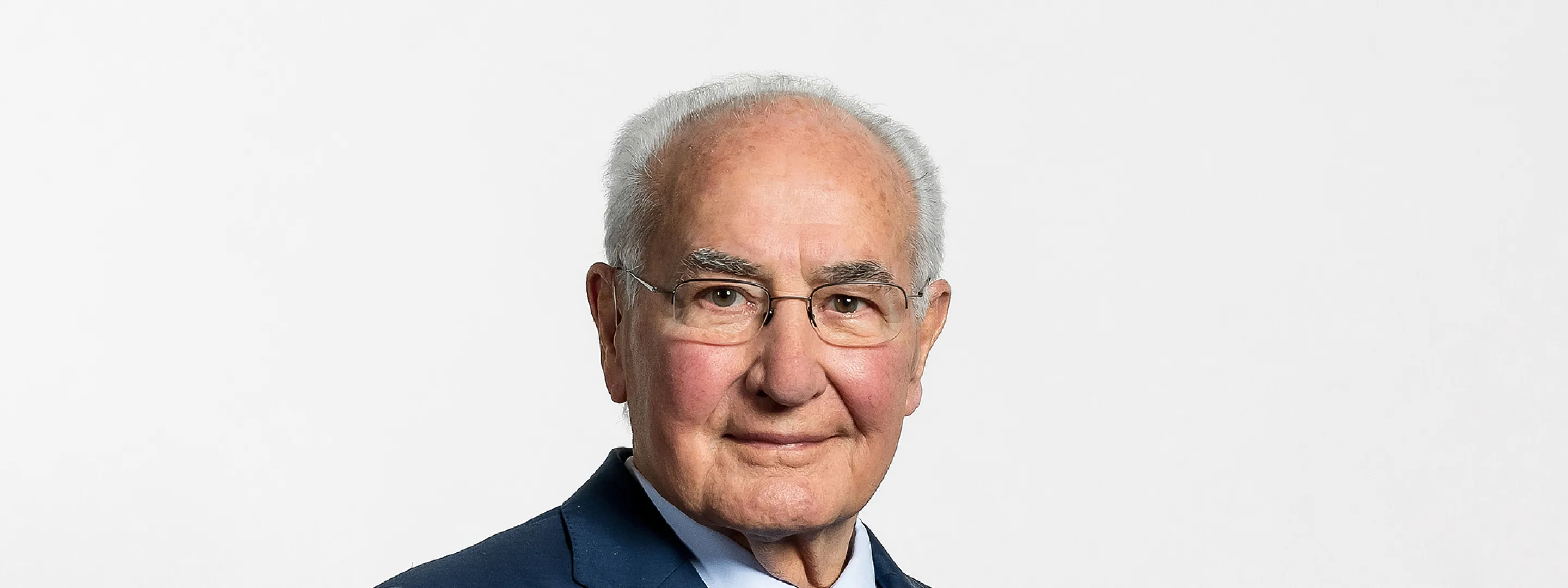 Portrait von Guido A. Zäch