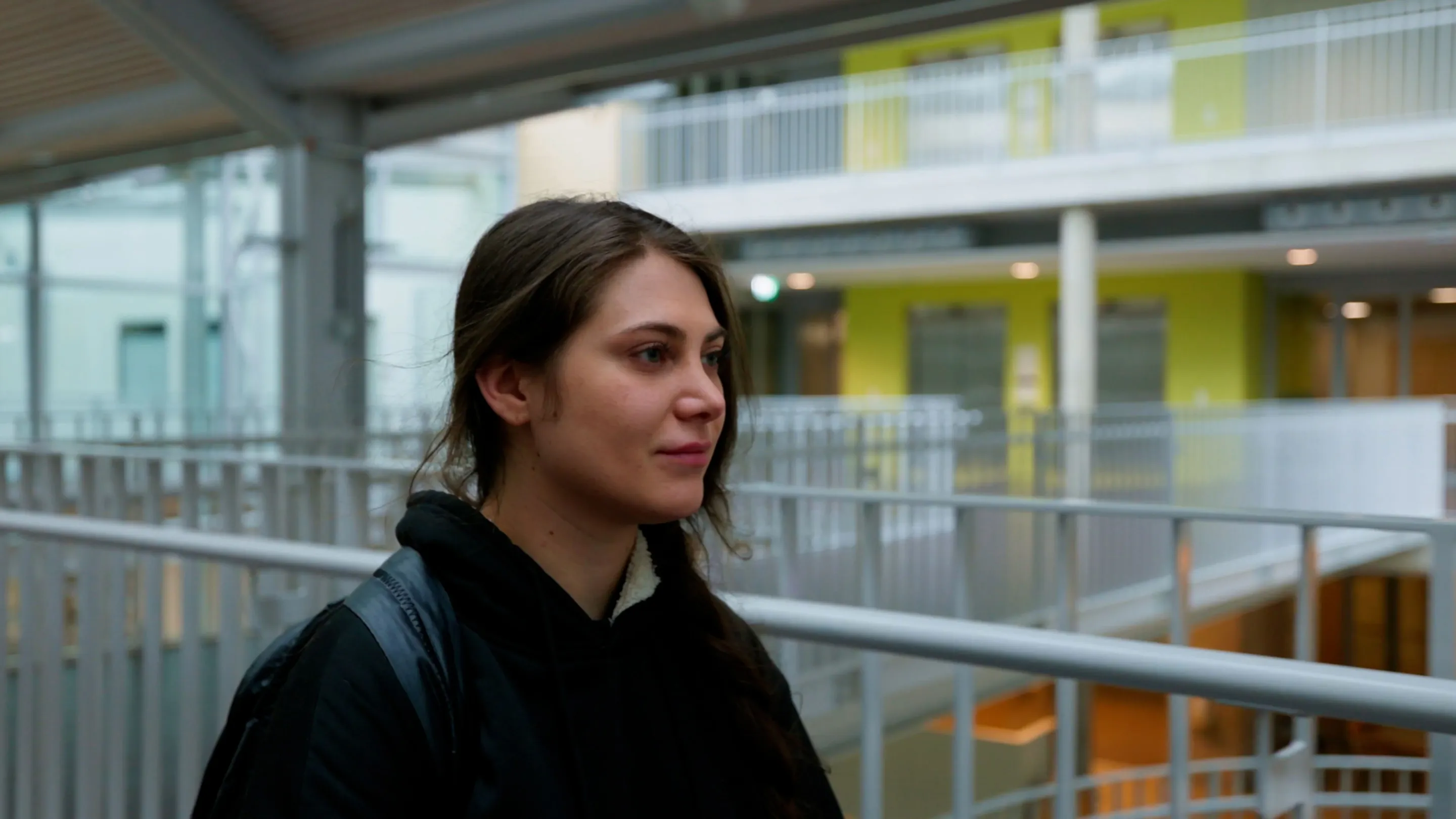 Chiara Schlatter unterwegs im SPZ