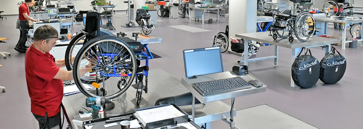 Orthotec Rehabilitation Technology Workshop