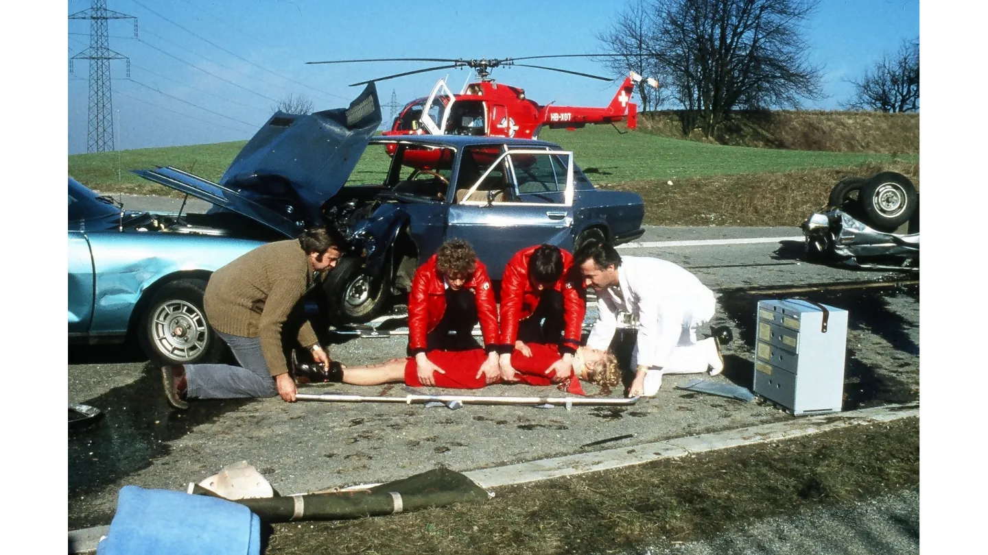 Das Rettungswesen der Schweiz