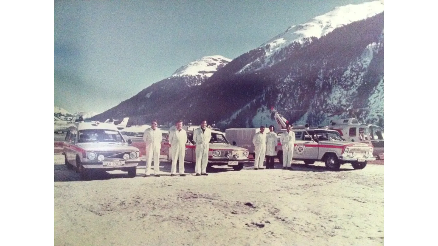 Das Rettungswesen der Schweiz - 1980er