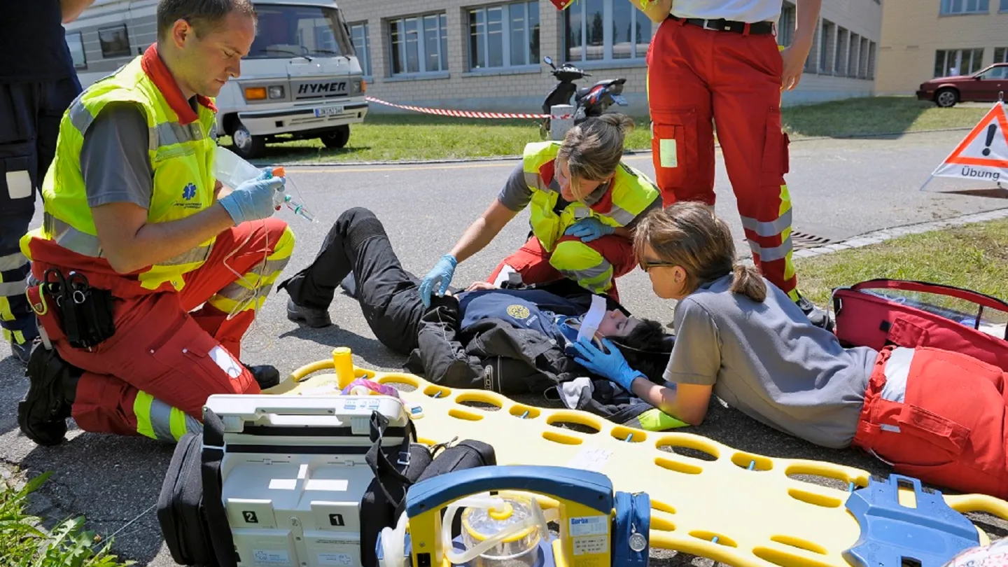 Das Rettungswesen der Schweiz