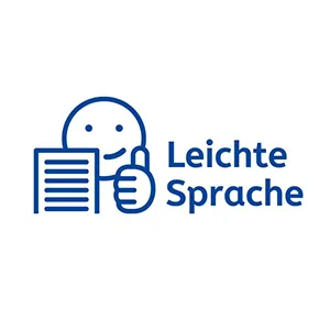 METACOM-Symbol: Leichte Sprache (c) Annette Kitzinger