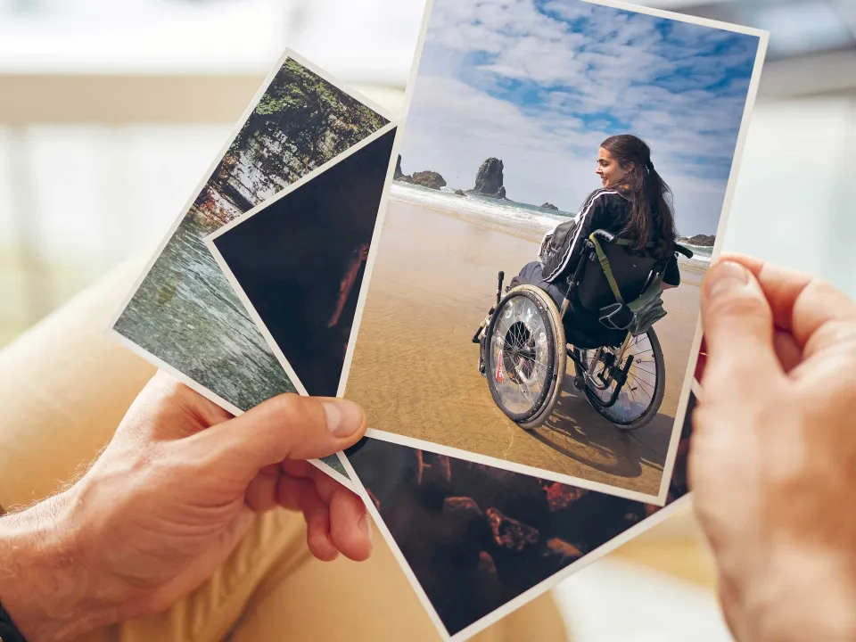 Tetraentlastungswochen Schweizer Paraplegiker-Vereinigung