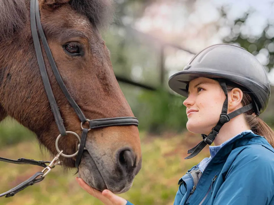 Schweizer Paraplegiker Zentrum Hippotherapie