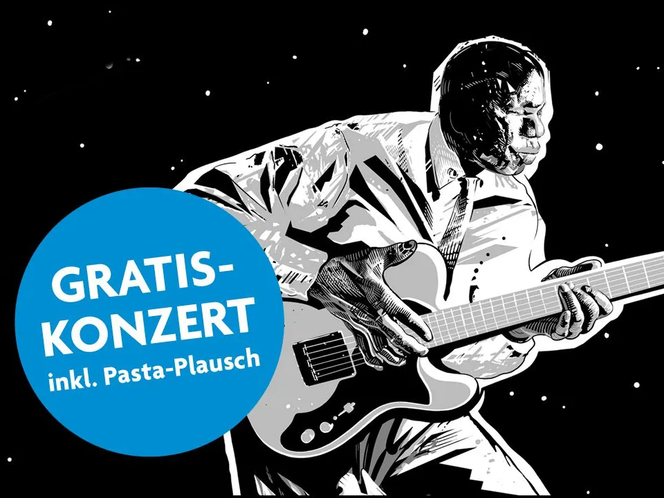 Gratis Blues Konzert im Schweizer Paraplegiker-Zentrum