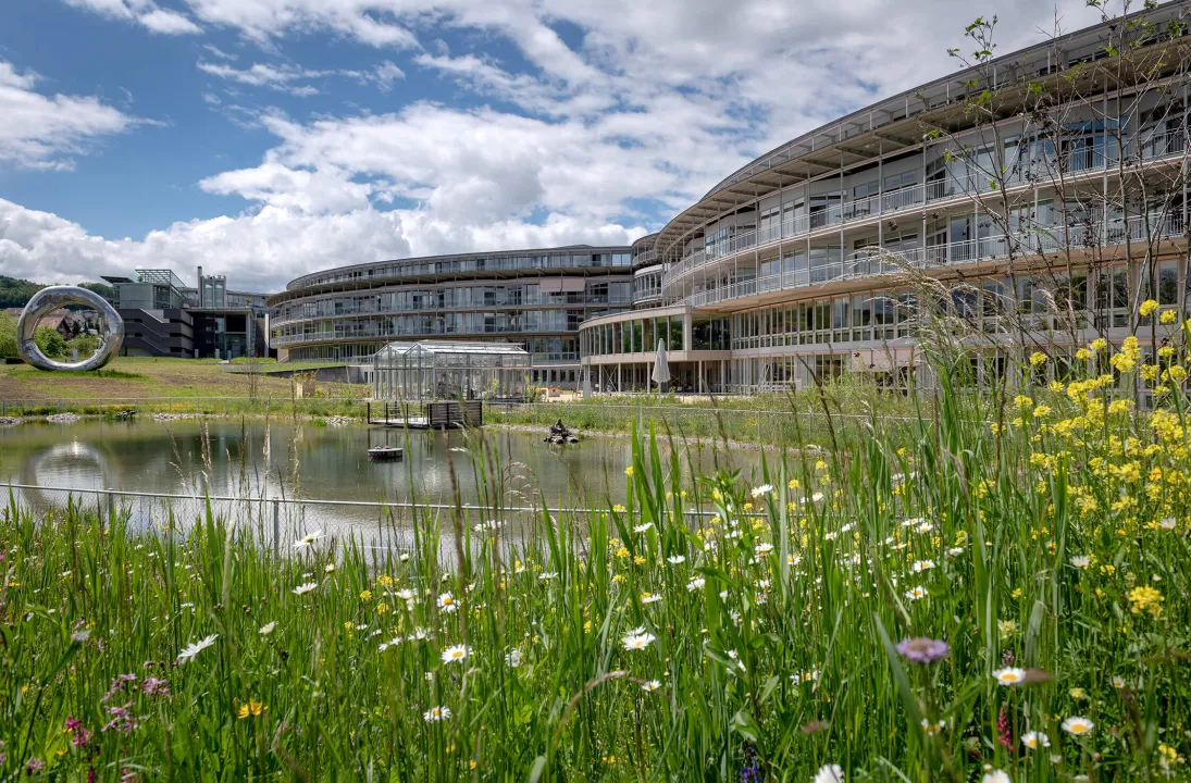 Schweizer Paraplegiker Zentrum Nottwil Aussenansicht