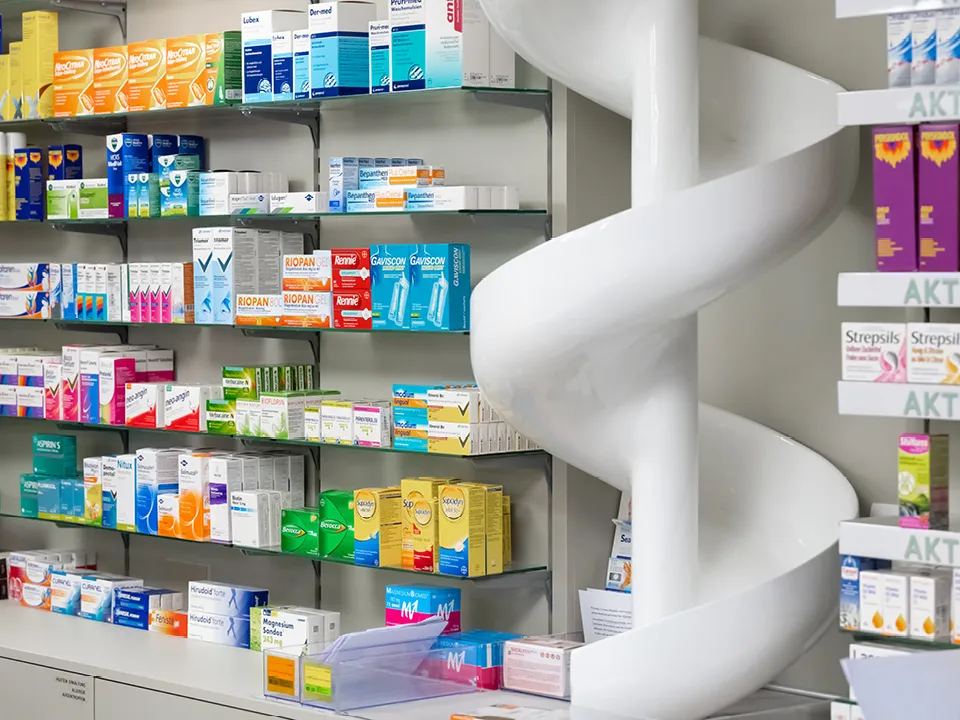 Die Apotheke mit der Rutsche