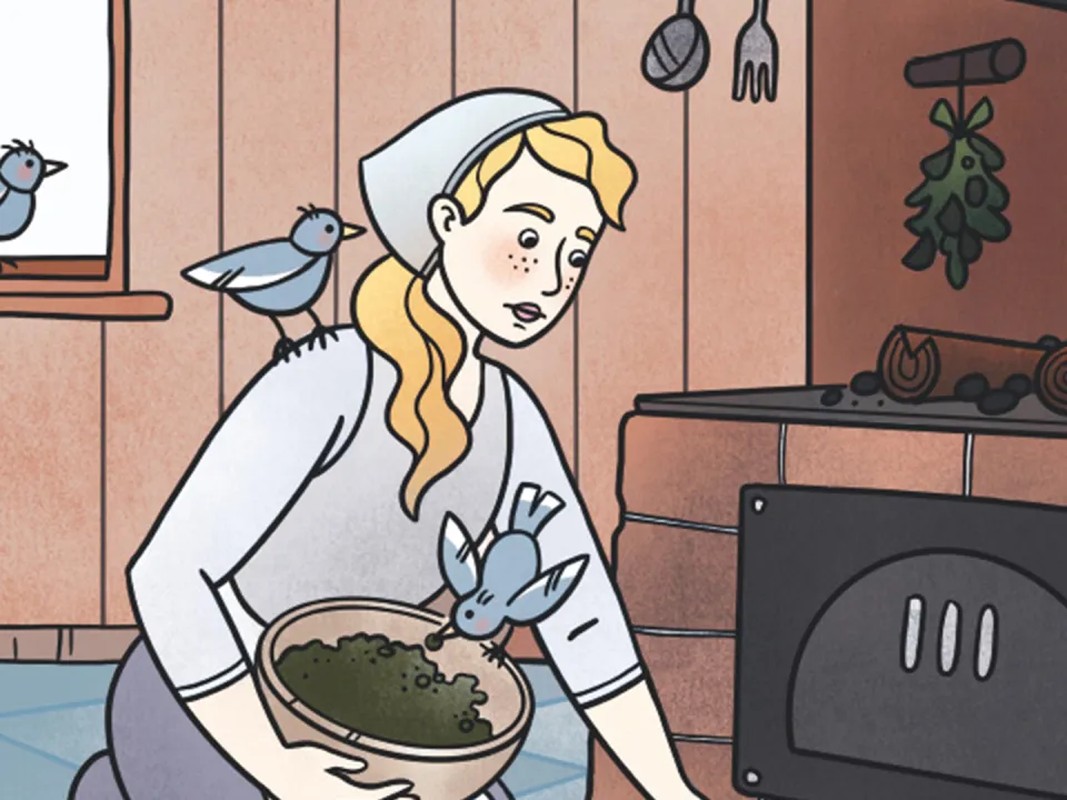 Illustration Aschenbrödel