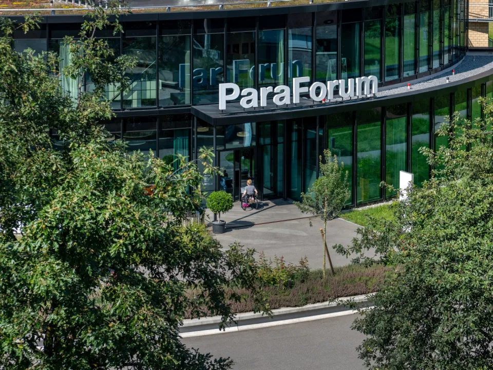 Besuchszentrum ParaForum