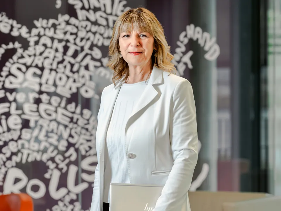 Pia Scherer, Verantwortliche für Organisationsentwicklung