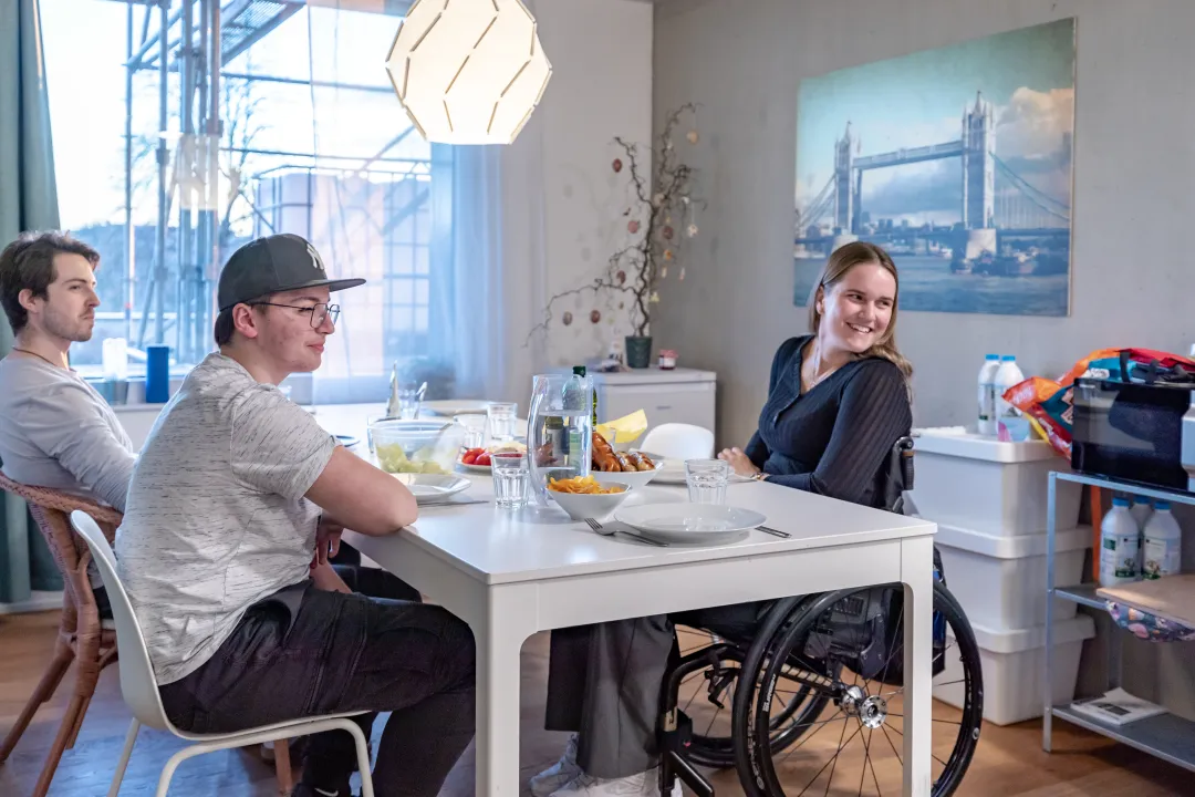 Para WG Bewohner*innen